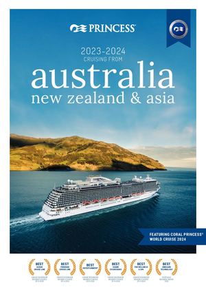 Princess AU, NZ & Asia 2023-24 Brochure - RACQ