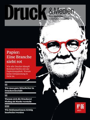 Calaméo - Druck & Medien 2021/06 Ausgabe Vorschau