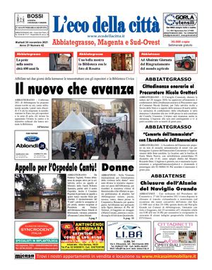 L'eco della città del 30 novembre 2021
