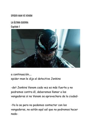 Spider Man Vs Venom