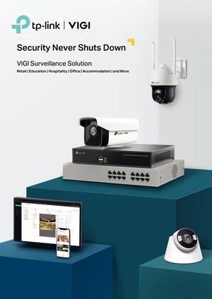 TP-Link VIGI Surveillance Solution