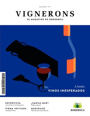 Nº 17 Magazine Vignerons Invierno 2021