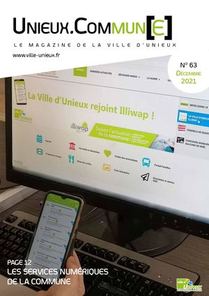 BULLETIN MUNICIPAL N°63 - DECEMBRE 2021