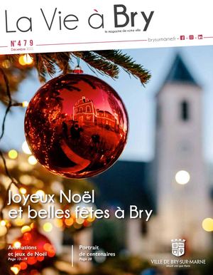 La Vie à Bry n°479 Décembre 2021