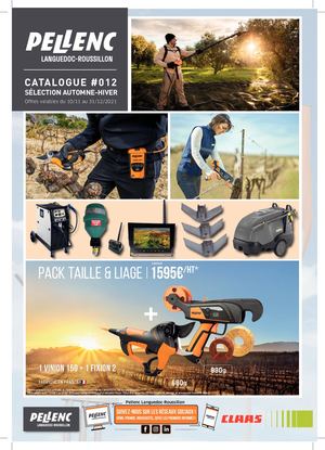 Catalogue Automne / Hiver PLR