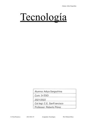 Dossier tecnología - Adiya Sargozhina