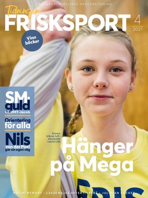 TIDNINGEN FRISKSPORT NR 4 2021