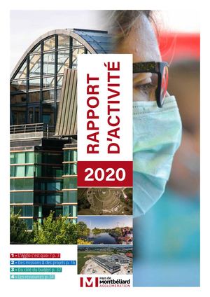 Pays de Montbéliard Agglomération Rapport d'activité 2020