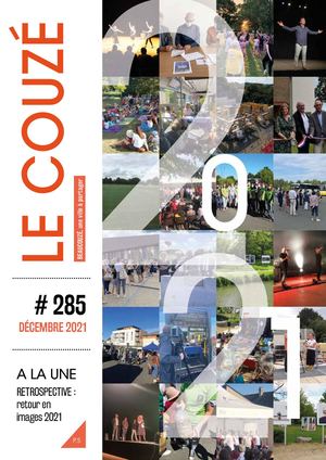 Couzé 285 - Décembre 2021