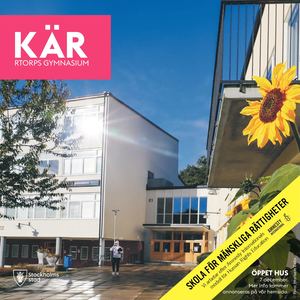 Broschyr Kärrtorps gymnasium 21/22