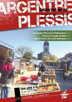 Argentré Infos - novembre / décembre 2021