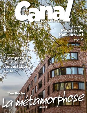 Canal - Décembre 2021