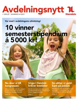 Avdelningsnytt I Växjö Nr 4 2021