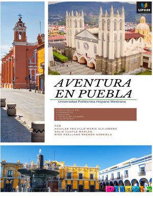 AVENTURA EN PUEBLA