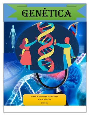 Genética Examén de Biologia