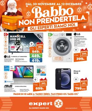 Babbo non prendertela! Gli esperti siamo noi 30 nov - 12 dic [Totem]
