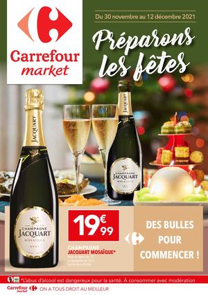 CARREFOUR MARKET GUADELOUPE DECEMBRE  2021