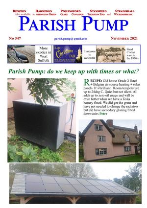 Parish Pump - November21