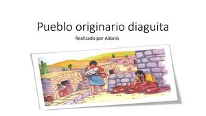 Pueblos Originarios Diaguitas Adonis