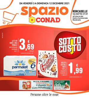 30 CONAD SPAZIO CONAD RONCADELLE 03 11 2021 12 12 2021