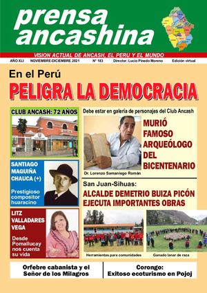 Revista Prensa Ancashina 2021