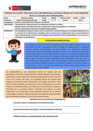 Sesion 06 Primero Sociales 1 Y 2