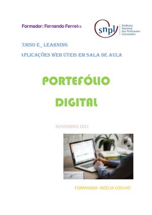 Portefólio Aplicações Web ÚTeis Em Sala De Aula