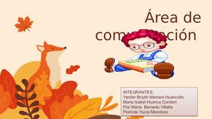 Area De Comunicacion Nivel Inicial