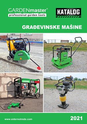 Katalog Gardjevinske Masine 2021 Esterno Trade