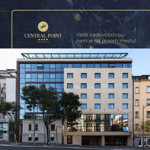 Central Point Hotel Ind Sr Izmene Zlatni Logo