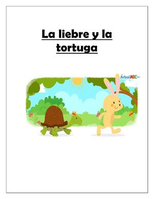 La Liebre Y La Tortuga
