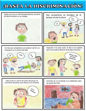 Historieta Kelin Isuiza 1° Puesto