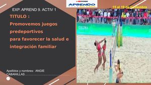 Juegos pre-deportivos