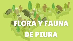 Flora Y Fauna De Piura
