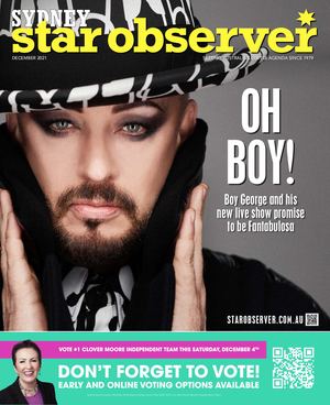 SYDNEY STAR OBSERVER Magazine | December 2021