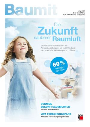 Baumit Magazin 2021/3