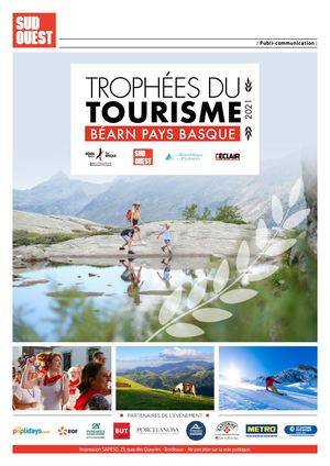 Supplément Sud-Ouest Trophées du tourisme 64 - 2021