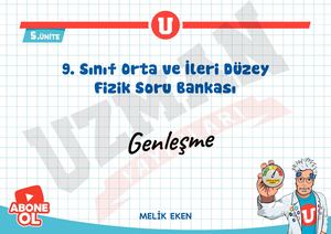 9 Sınıf İLeri Derece Sorular