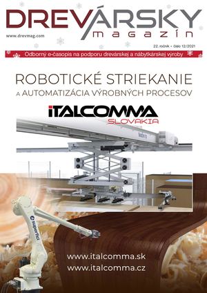 DREVÁRSKY MAGAZÍN 12/2021