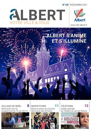 Albert Votre Ville & Vous n°130-déc 2021