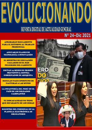 Revista Evolucionando N°24 Dic 2021