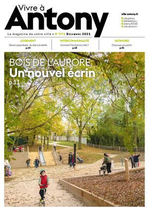 Vivre à Antony - Décembre 2021 n°371