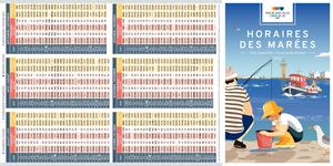 Les Horaires de Marées 2022