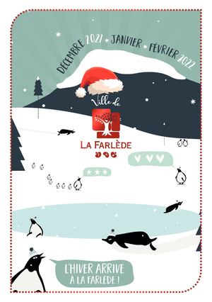 Agenda livret La Farlède de décembre 2021 à février 2022