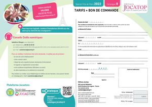 Ville de Paris - Catalogue 8 - 2022