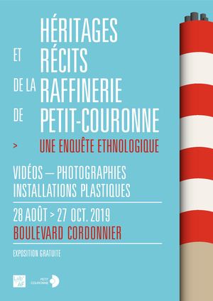 Livret exposition Héritages et récits de la raffinerie