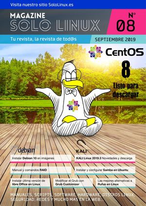 REVISTA SOLOLINUX N08 SEPTIEMBRE 2019