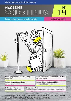 REVISTA SOLOLINUX N19 AGOSTO 2020
