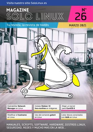 REVISTA SOLOLINUX N26 MARZO 2021
