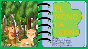 Fabula "EL MONO Y LA LEONA"